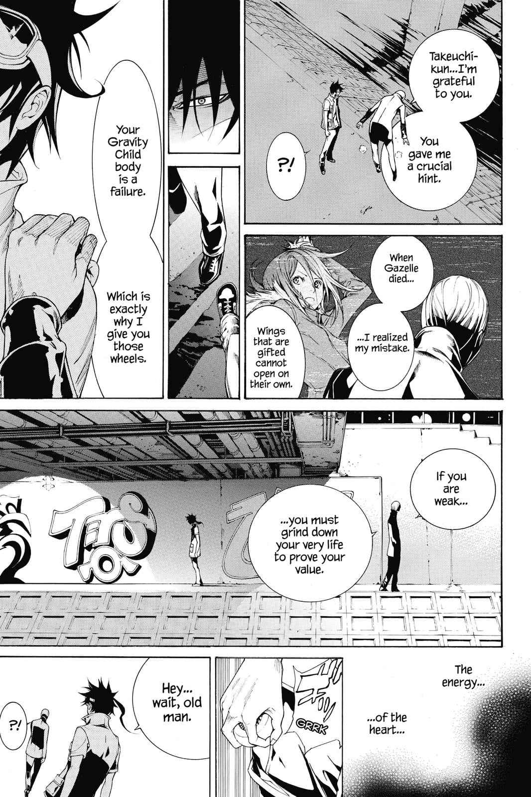 Read Air Gear (en) Manga Online