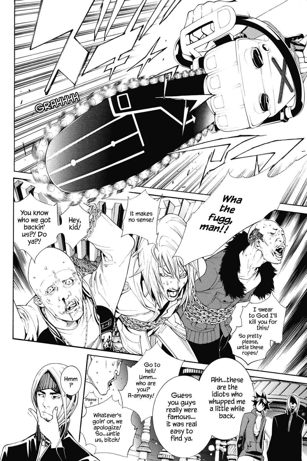 Read Air Gear (en) Manga Online