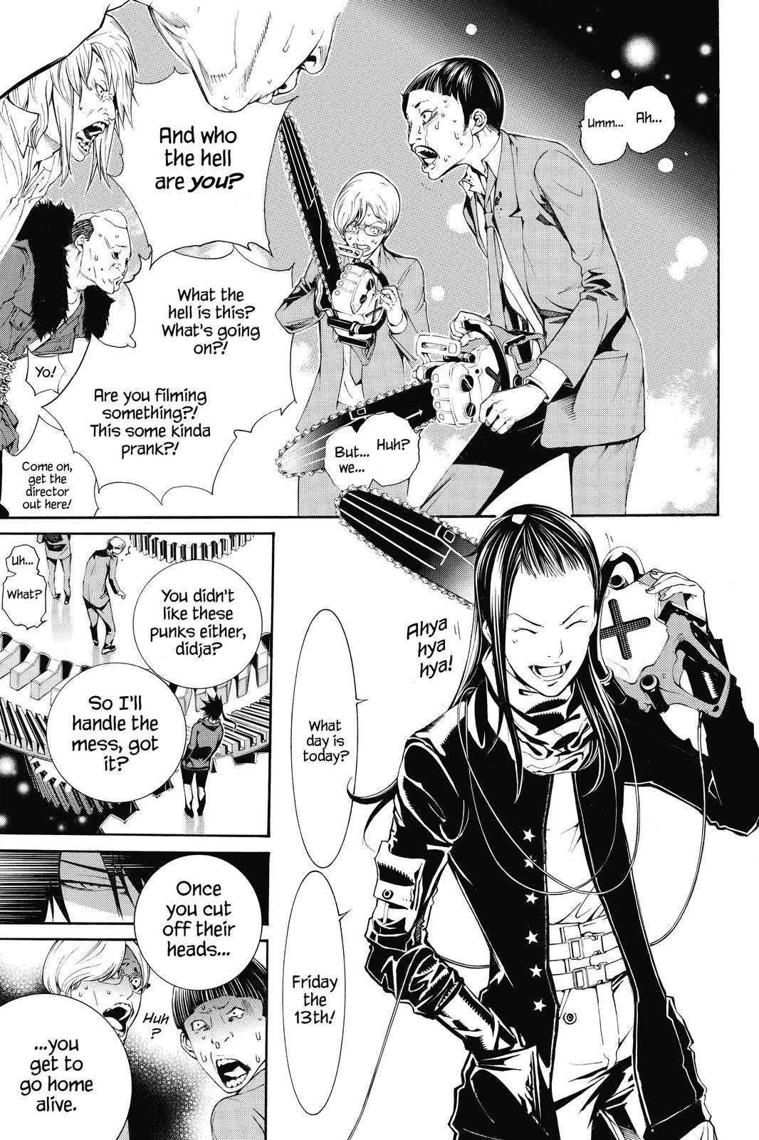 Read Air Gear (en) Manga Online