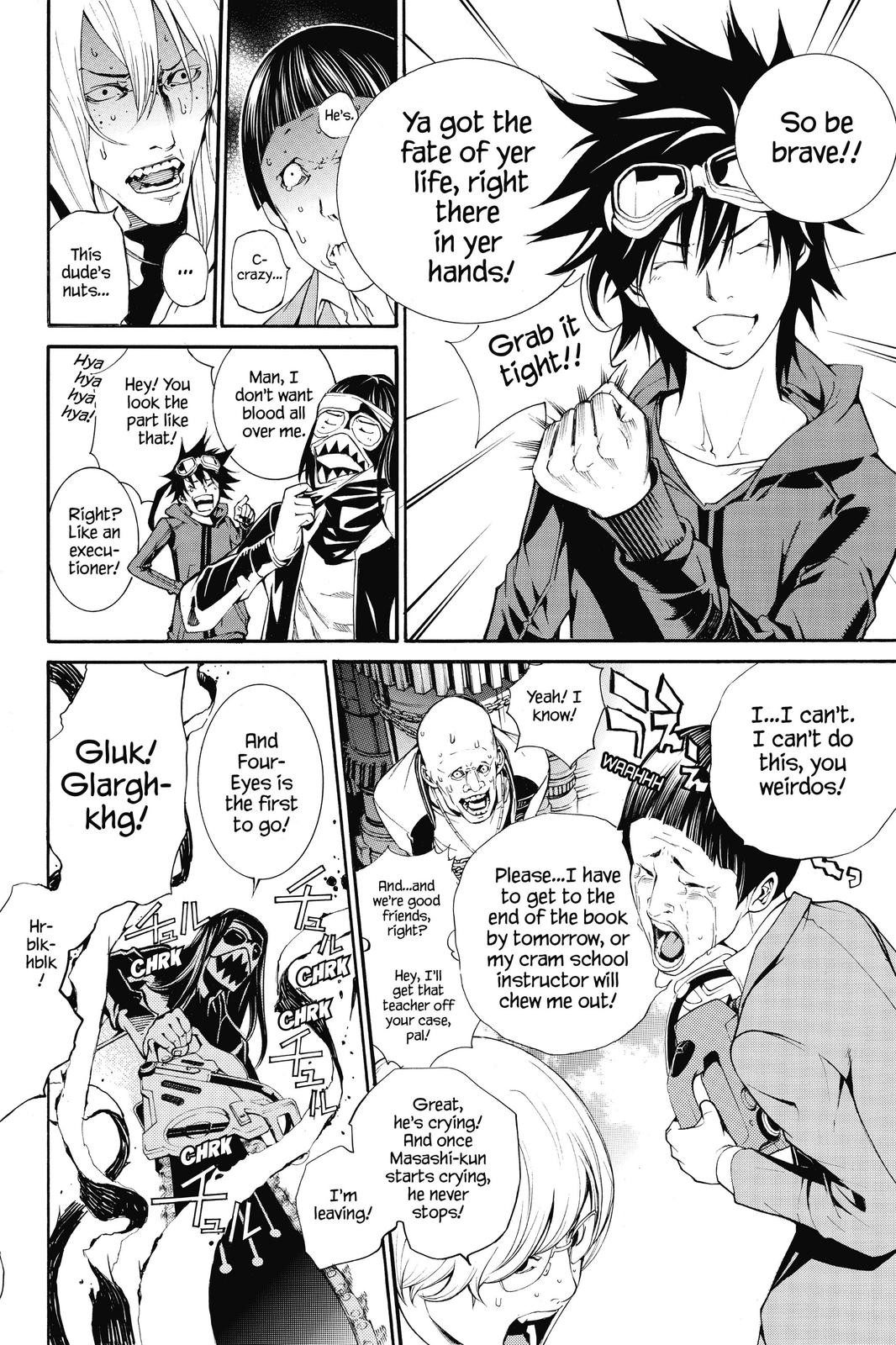 Read Air Gear (en) Manga Online