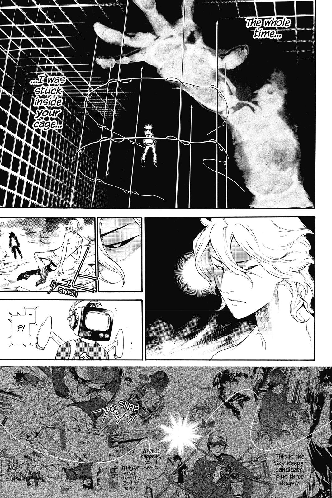 Read Air Gear (en) Manga Online