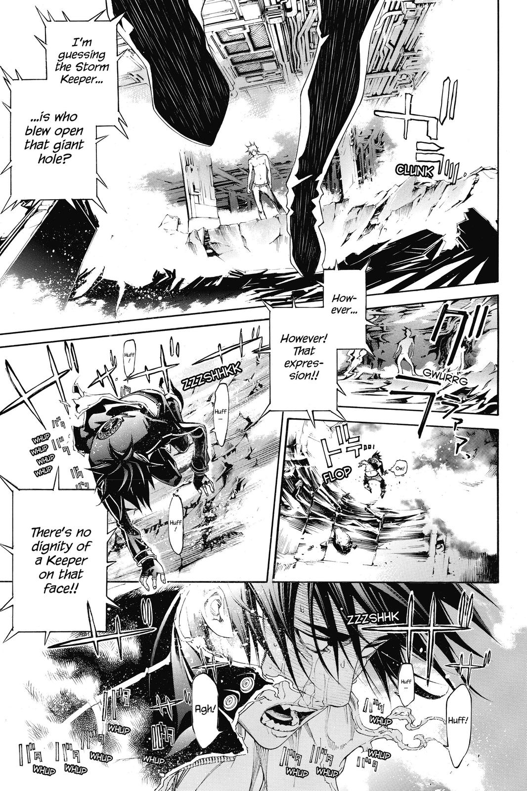 Read Air Gear (en) Manga Online
