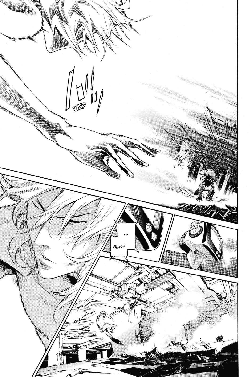 Read Air Gear (en) Manga Online