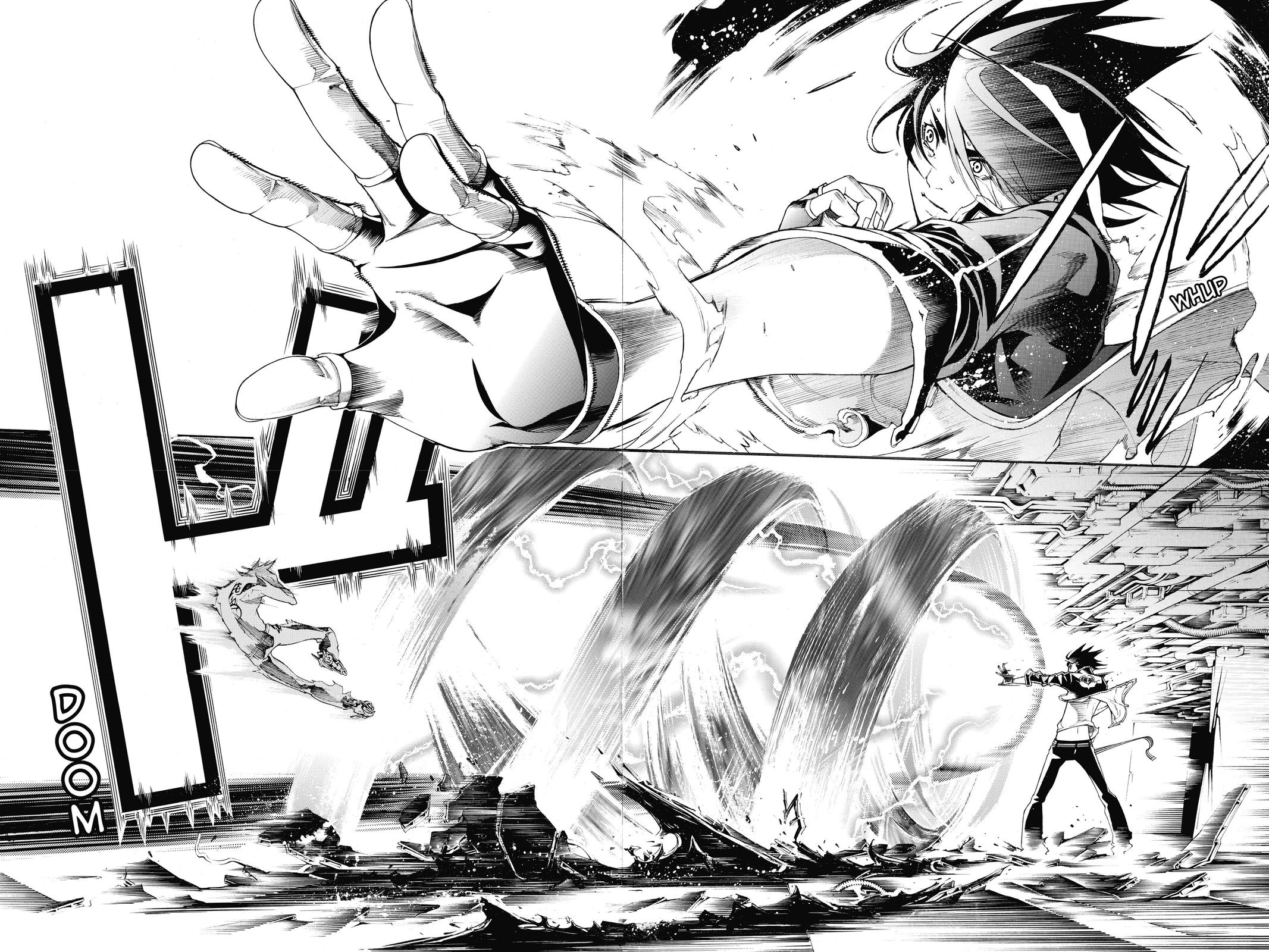 Read Air Gear (en) Manga Online