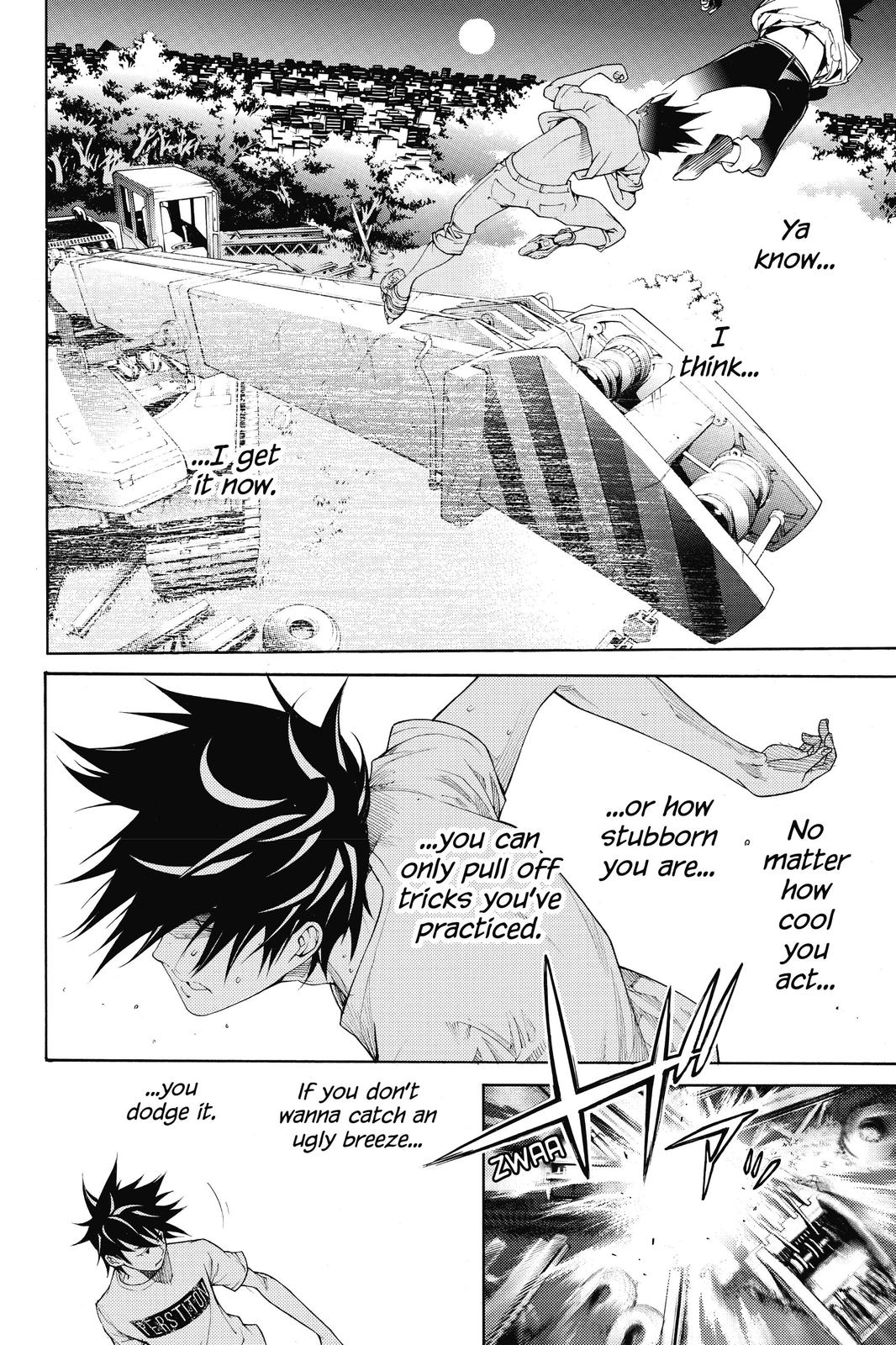 Read Air Gear (en) Manga Online