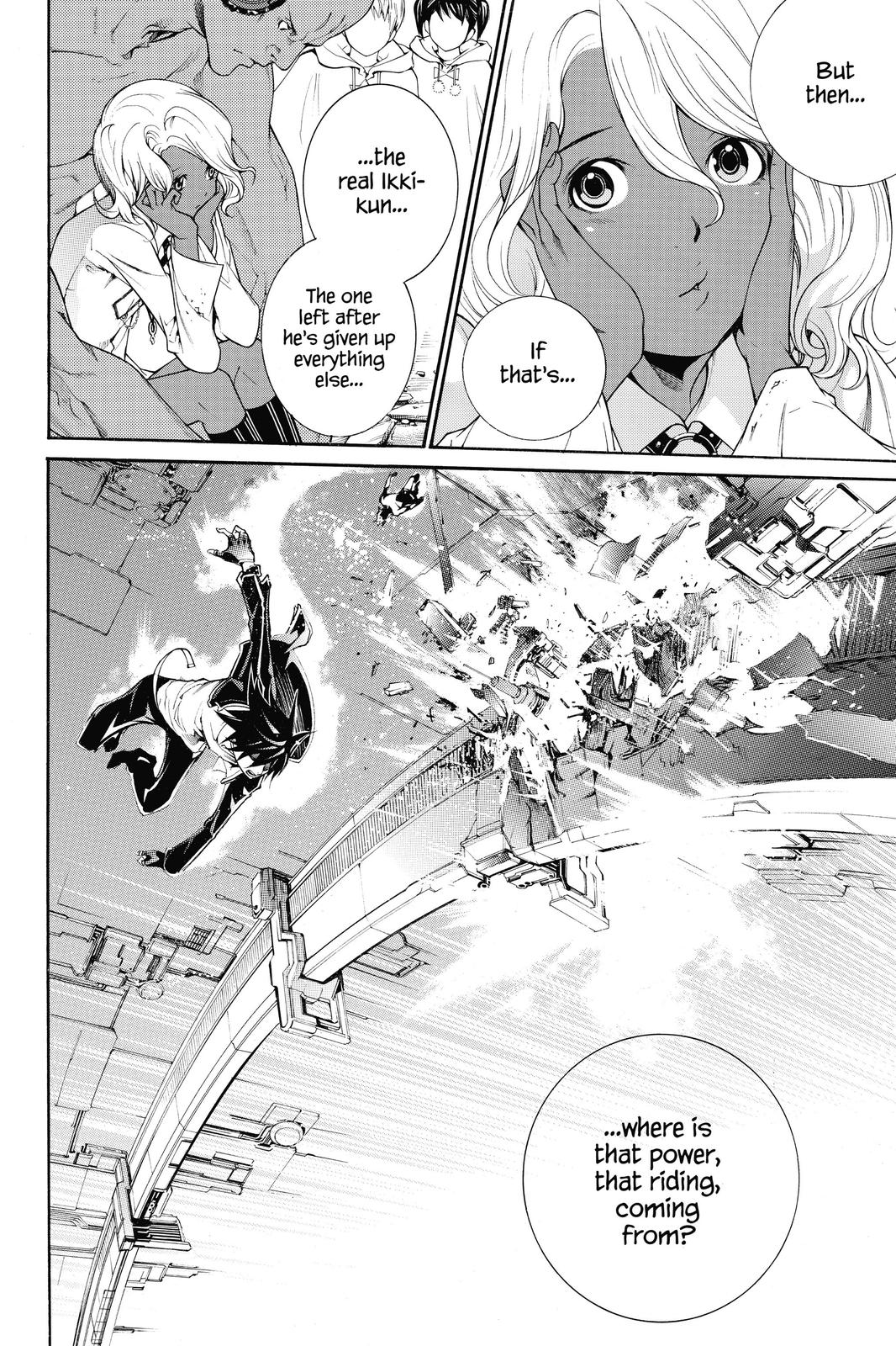 Read Air Gear (en) Manga Online