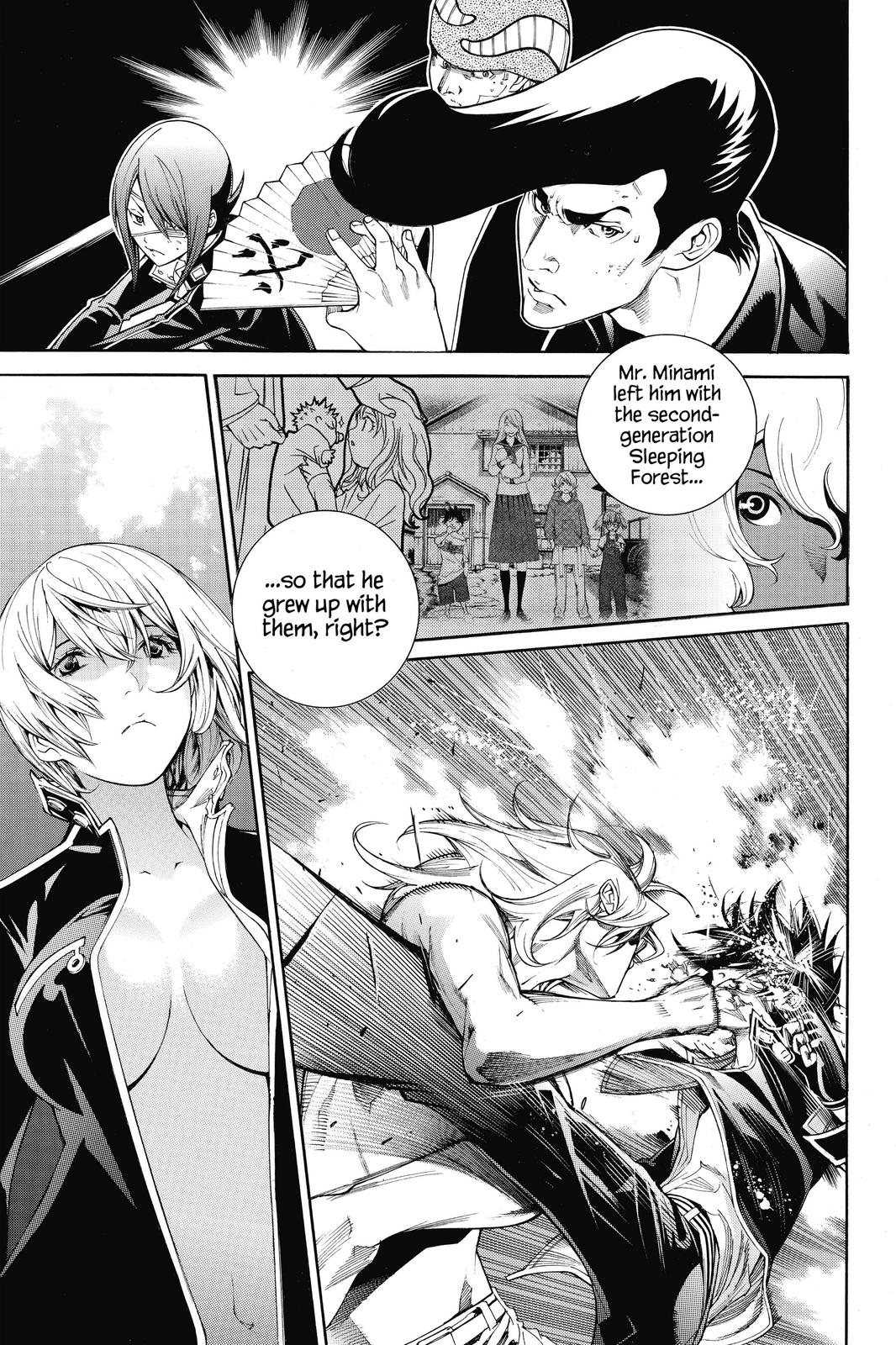 Read Air Gear (en) Manga Online