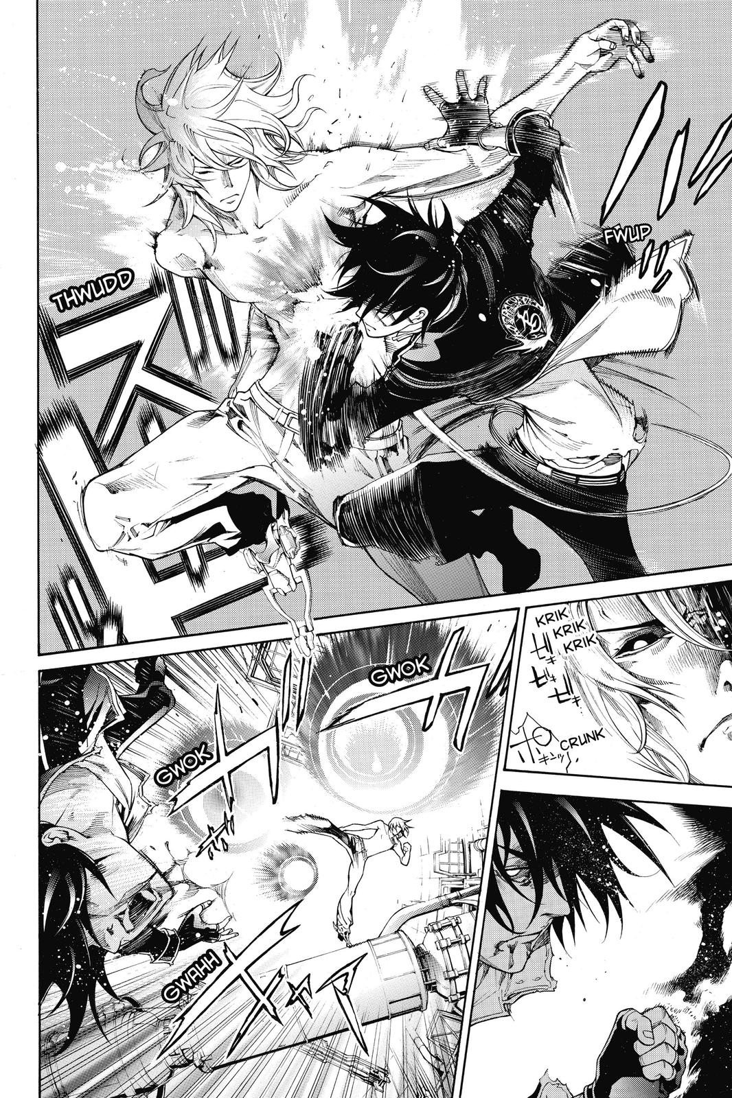 Read Air Gear (en) Manga Online