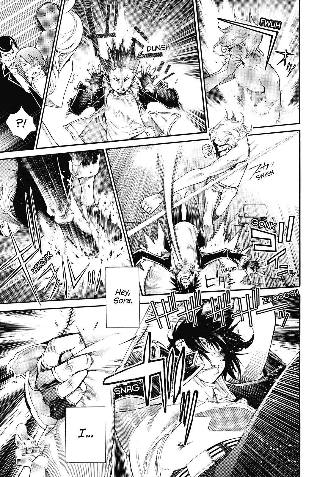 Read Air Gear (en) Manga Online