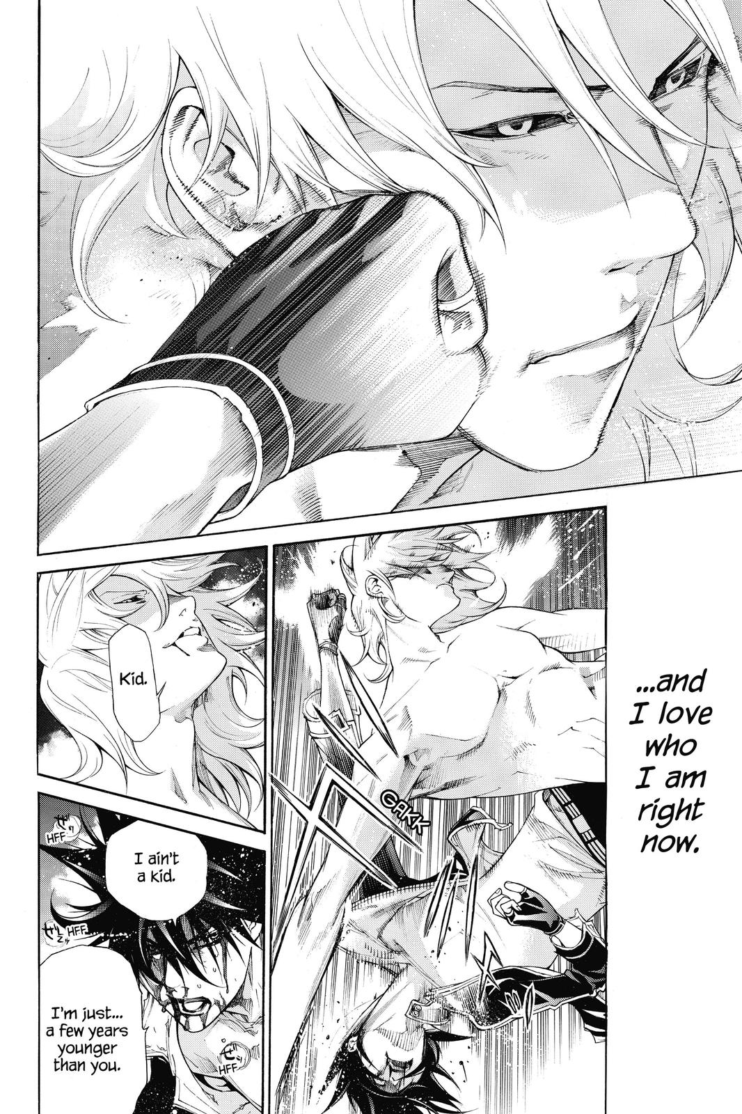 Read Air Gear (en) Manga Online