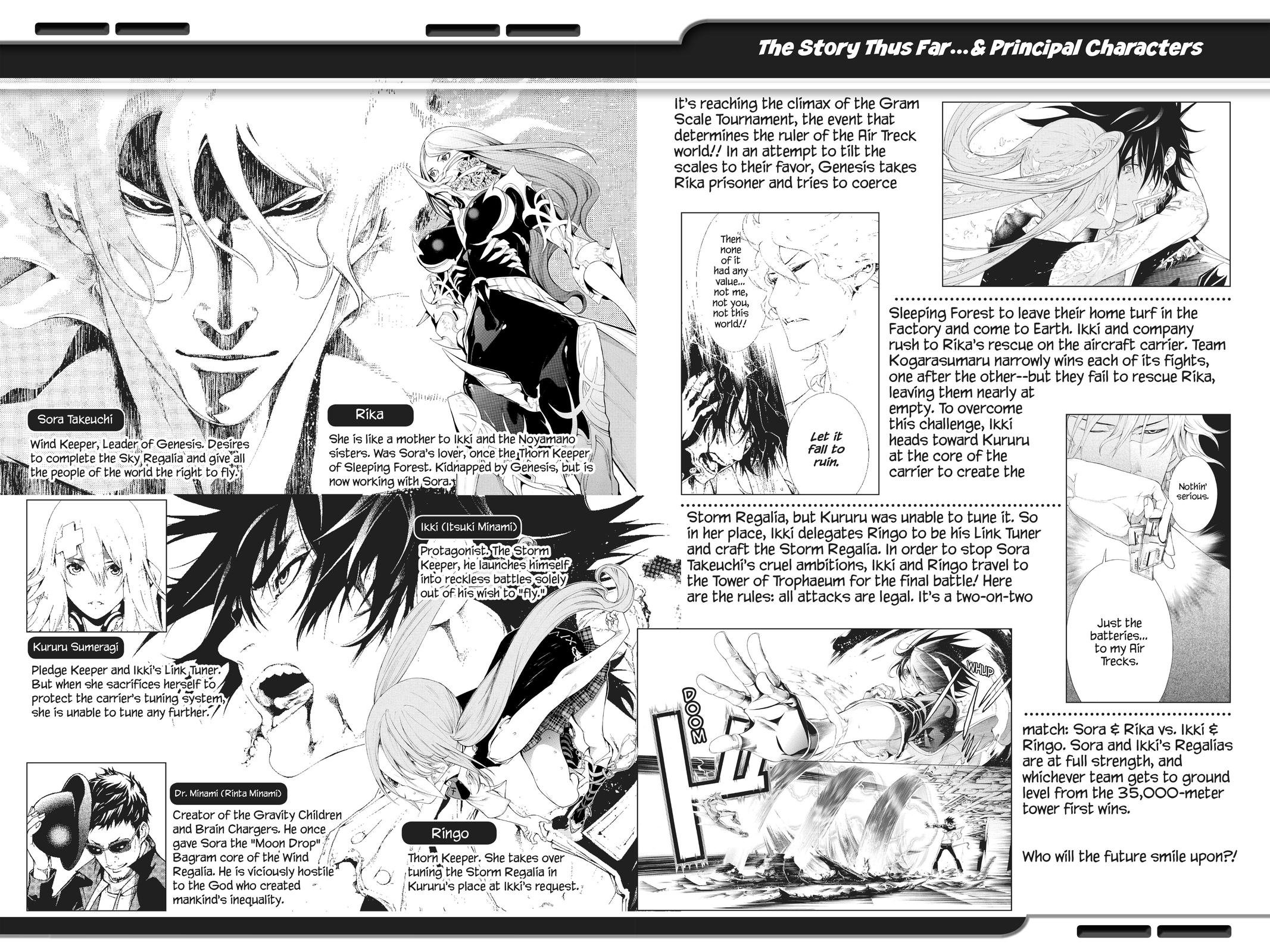 Read Air Gear (en) Manga Online
