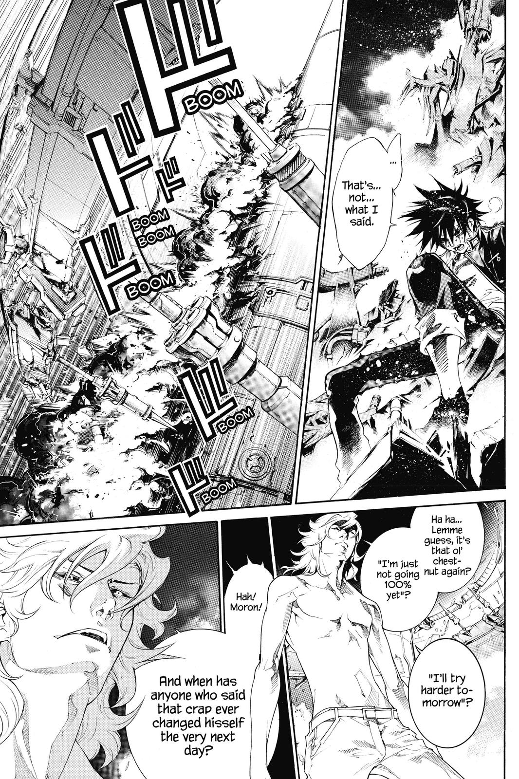 Read Air Gear (en) Manga Online
