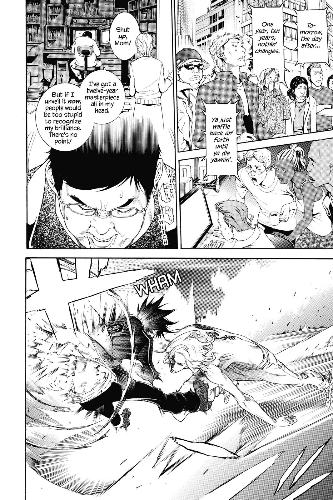 Read Air Gear (en) Manga Online