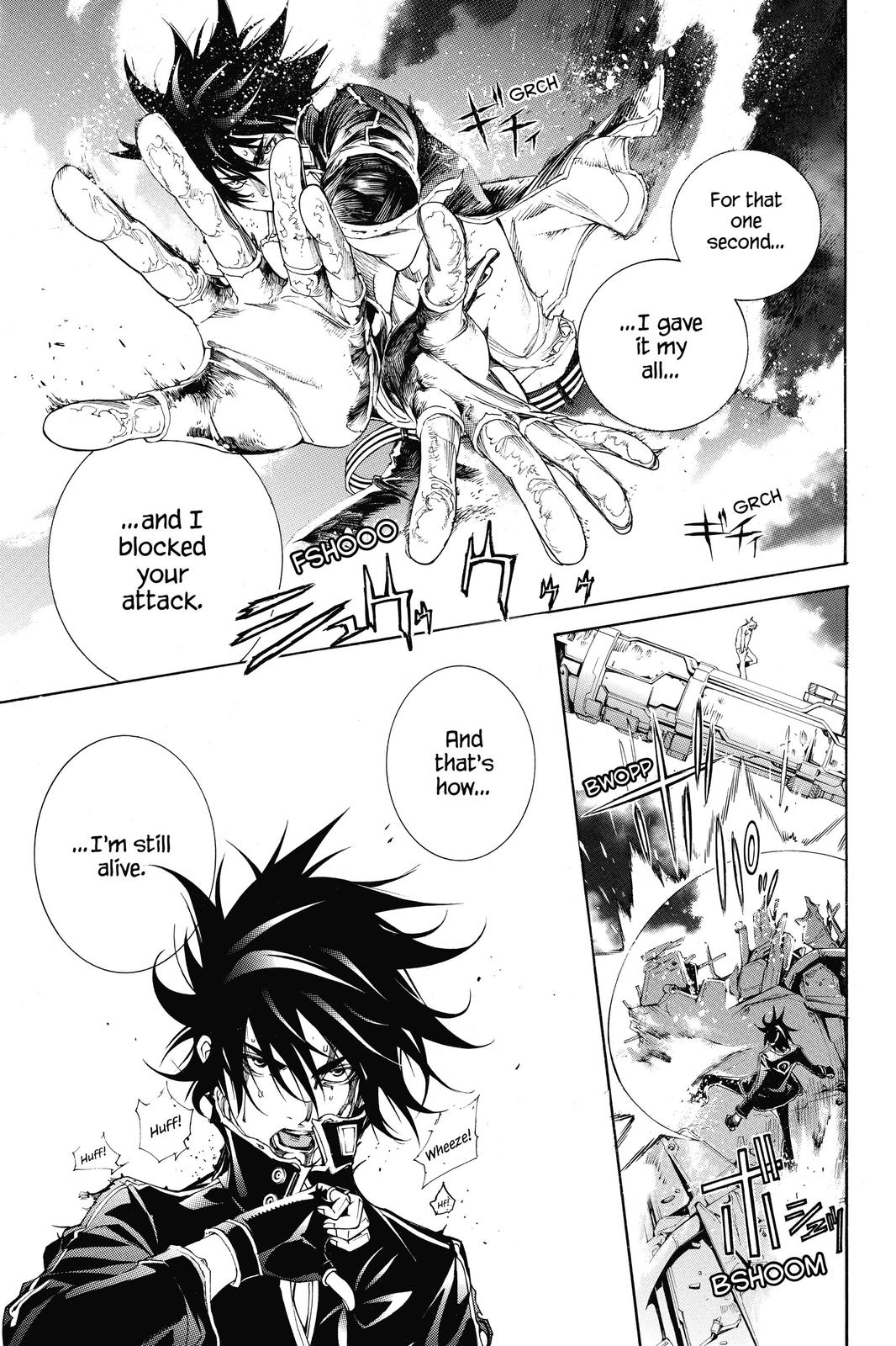 Read Air Gear (en) Manga Online