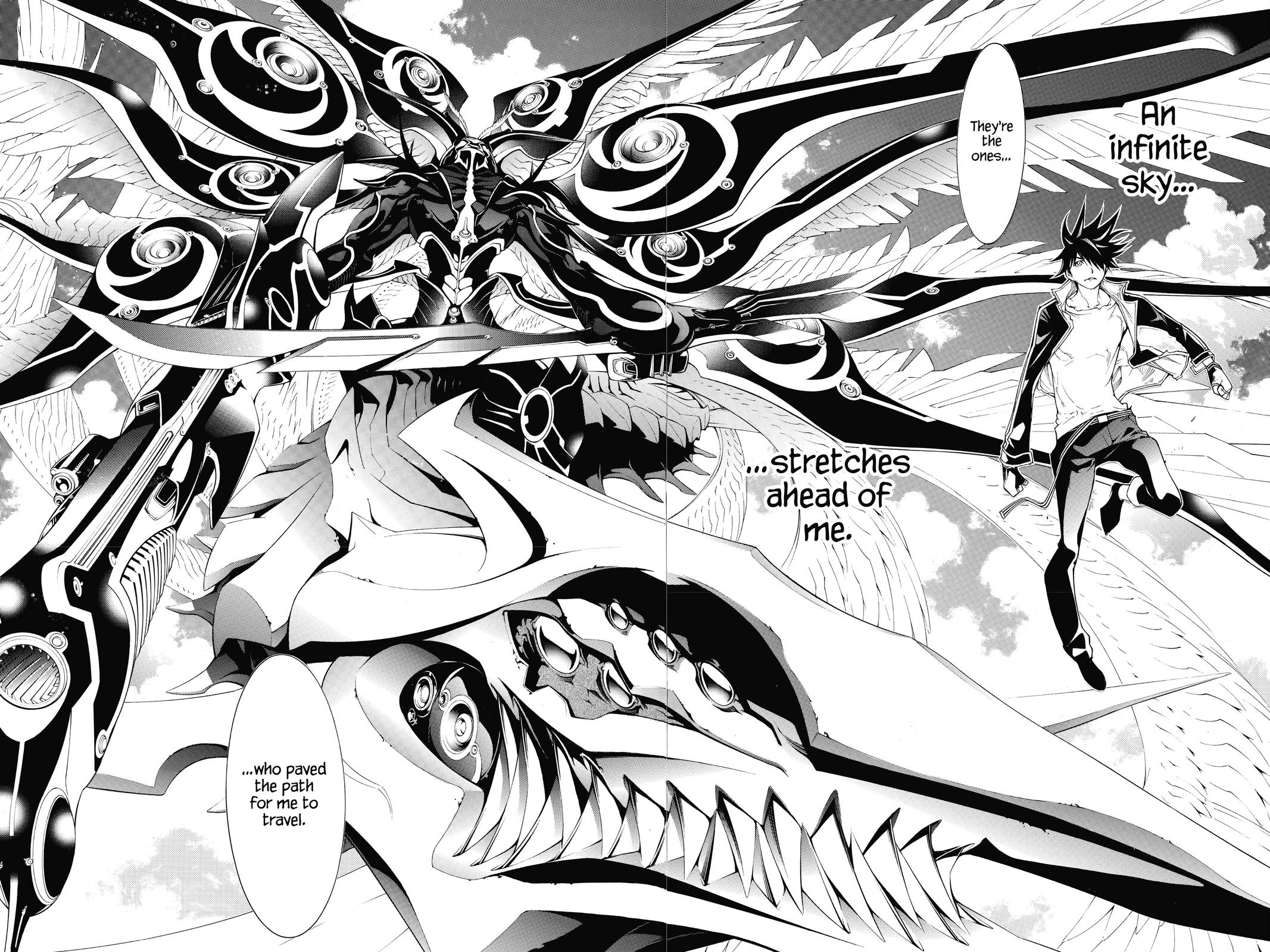 Read Air Gear (en) Manga Online