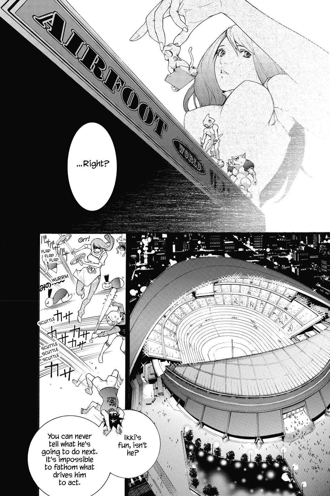 Read Air Gear (en) Manga Online