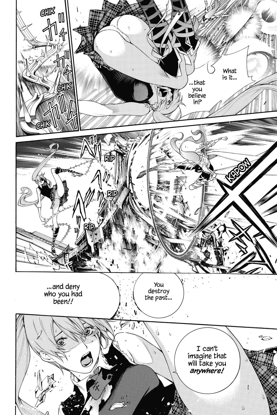 Read Air Gear (en) Manga Online