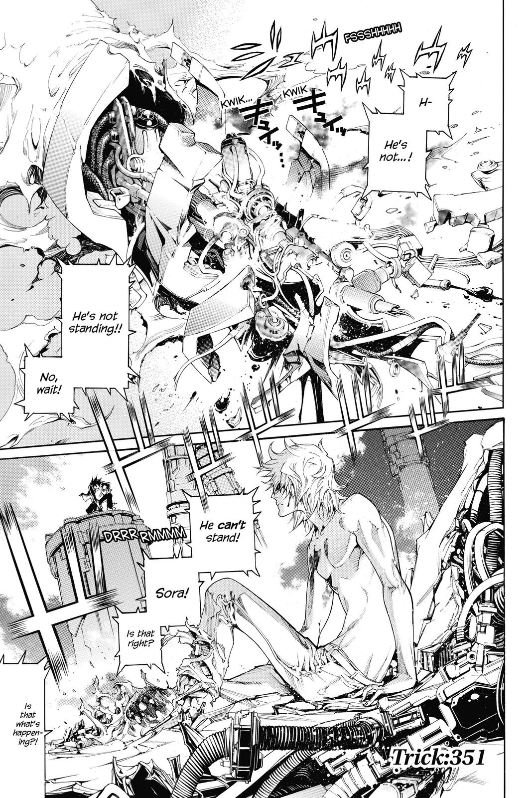 Read Air Gear (en) Manga Online