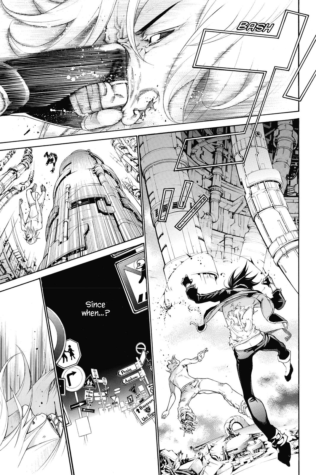 Read Air Gear (en) Manga Online