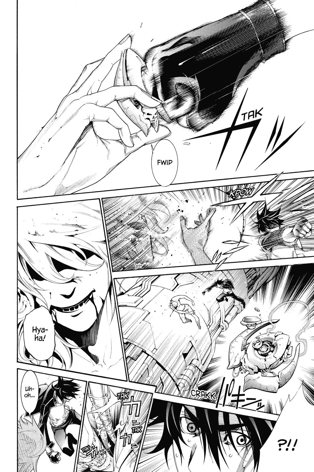 Read Air Gear (en) Manga Online