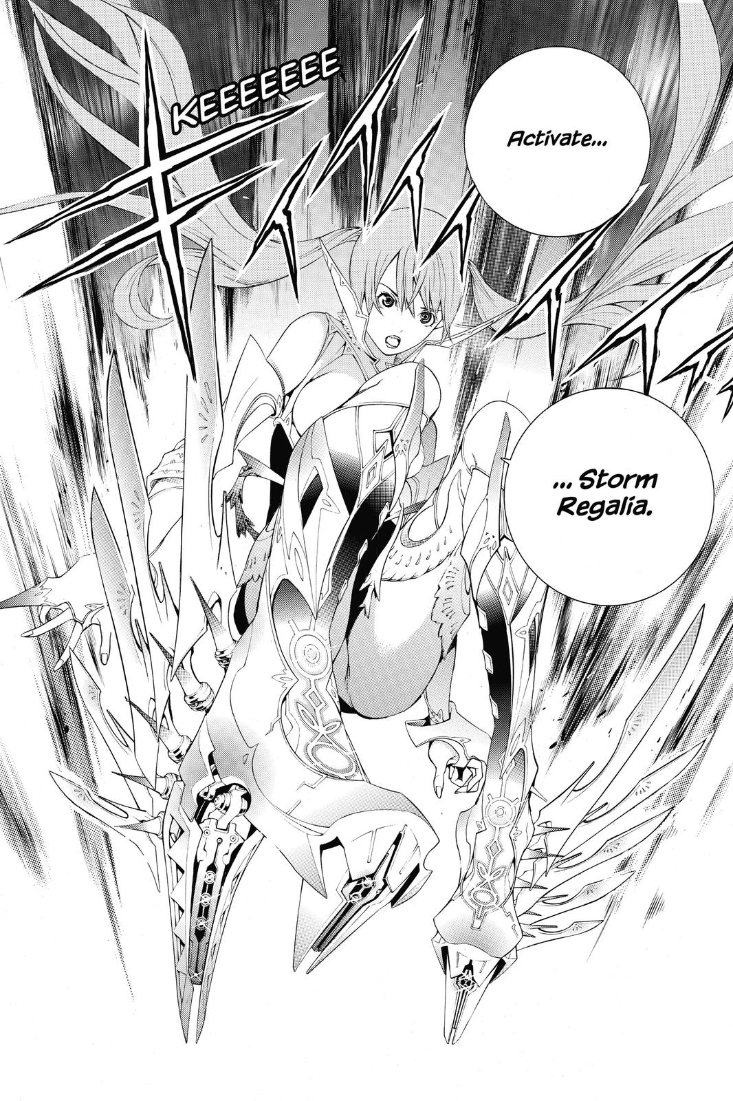 Read Air Gear (en) Manga Online