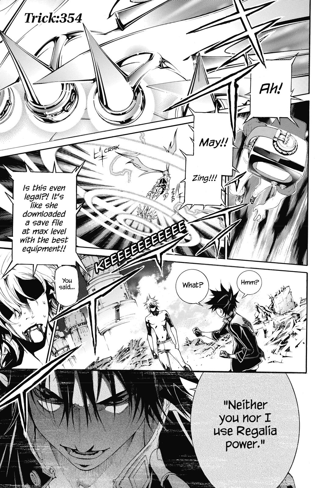 Read Air Gear (en) Manga Online