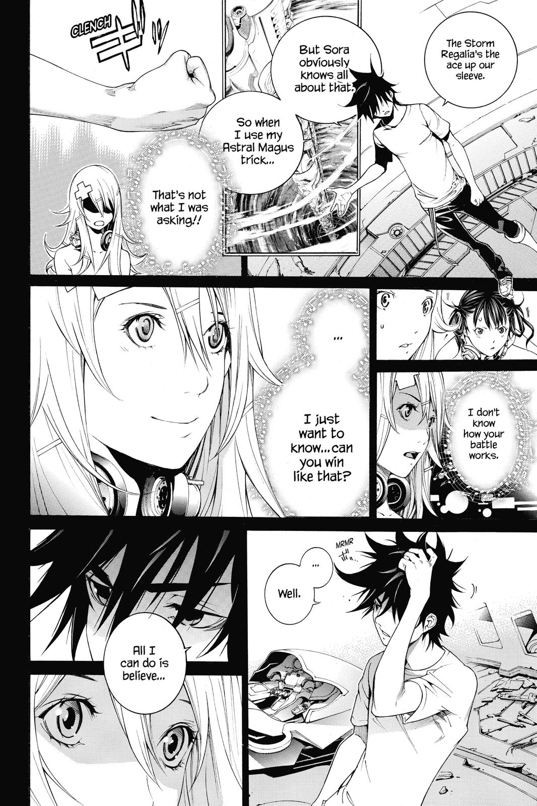 Read Air Gear (en) Manga Online