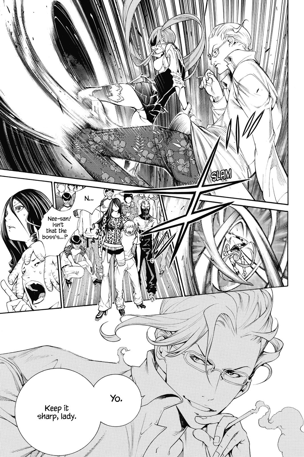 Read Air Gear (en) Manga Online