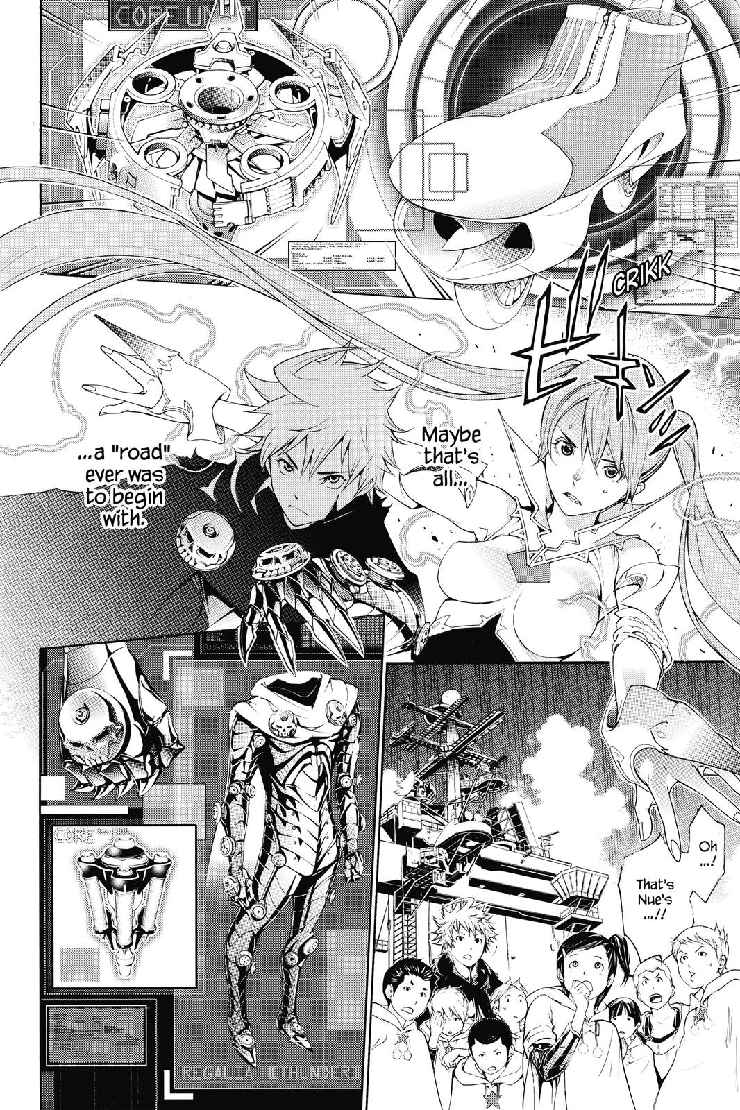 Read Air Gear (en) Manga Online