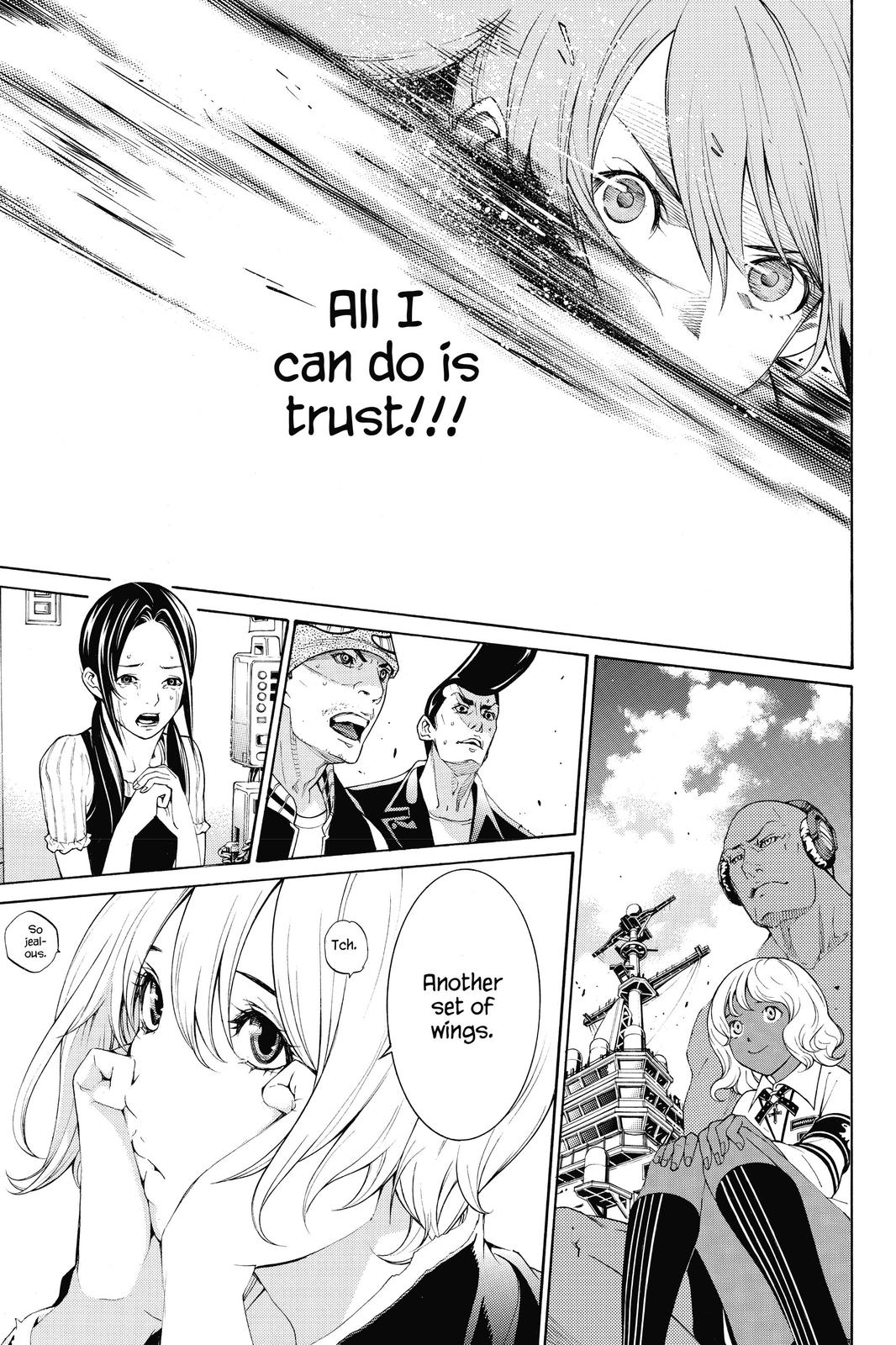 Read Air Gear (en) Manga Online