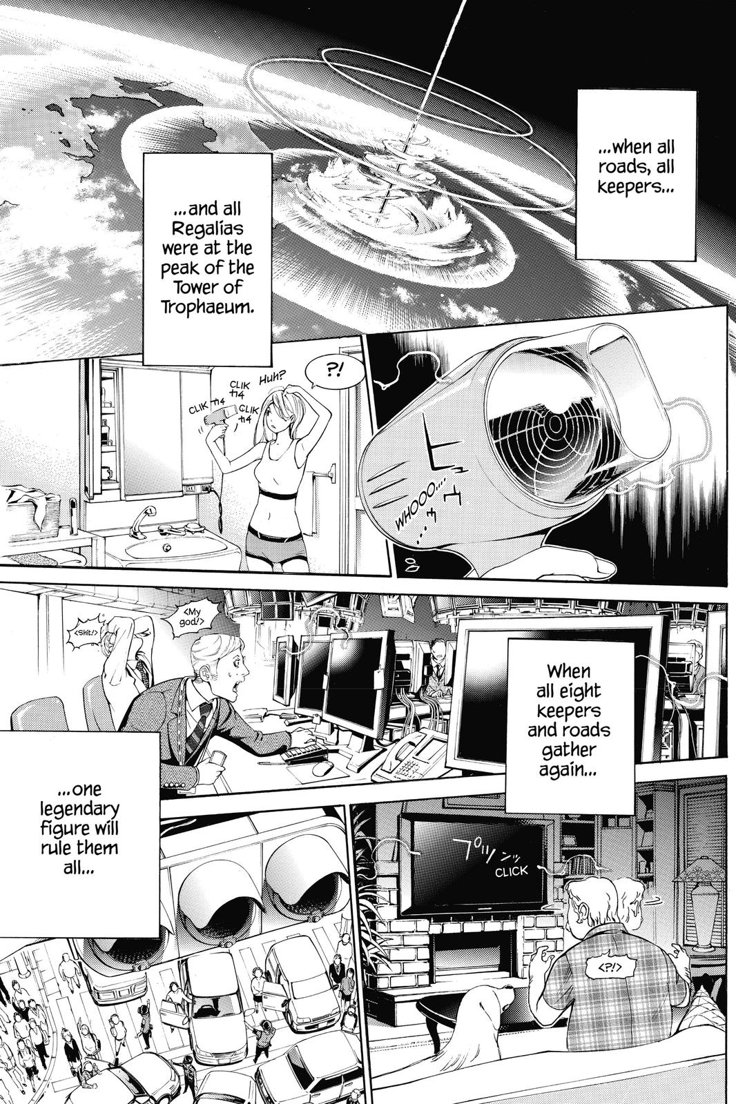 Read Air Gear (en) Manga Online