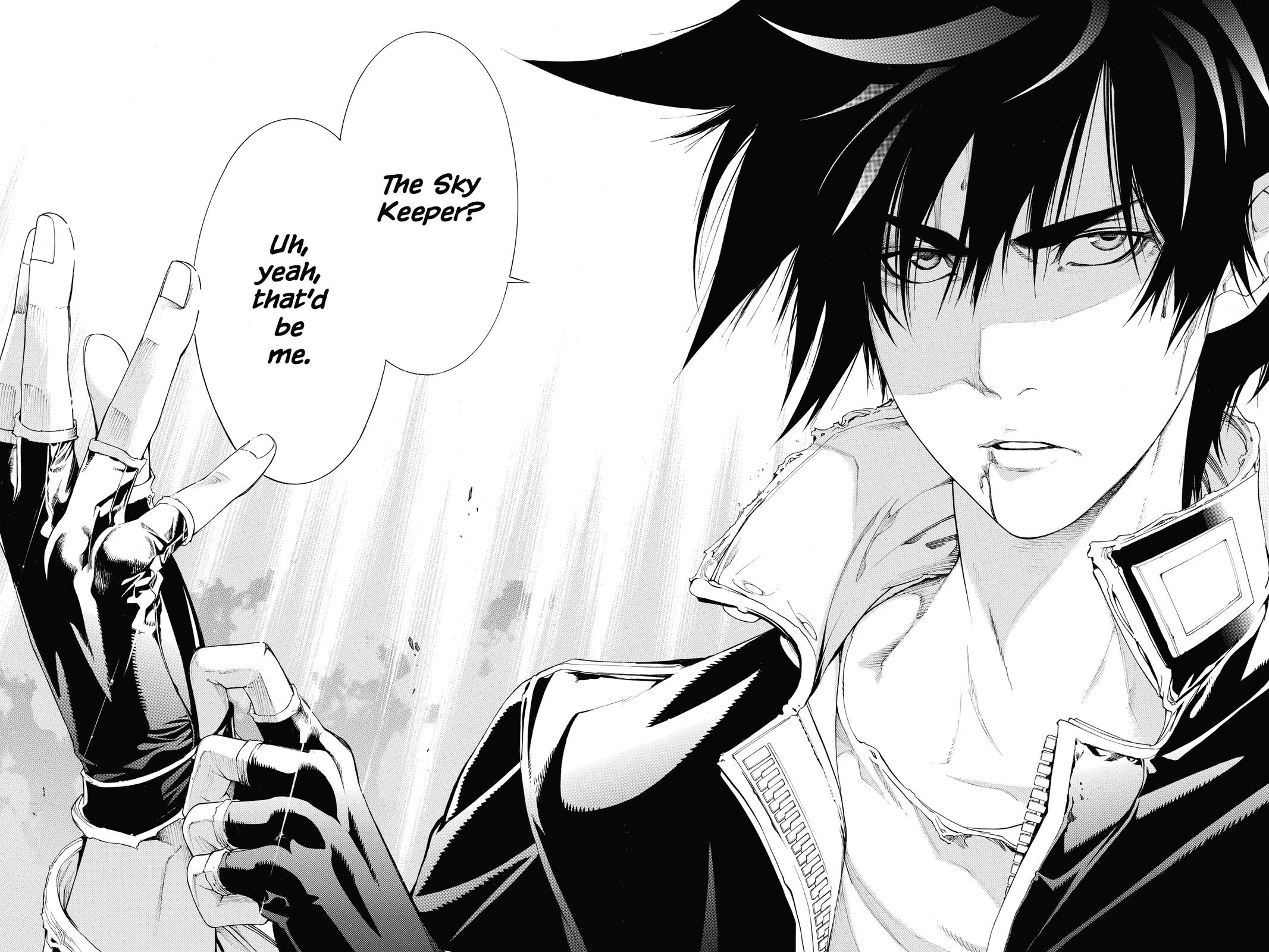 Read Air Gear (en) Manga Online