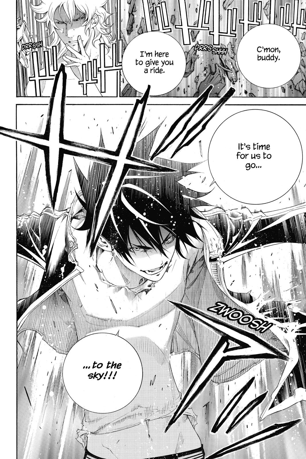 Read Air Gear (en) Manga Online