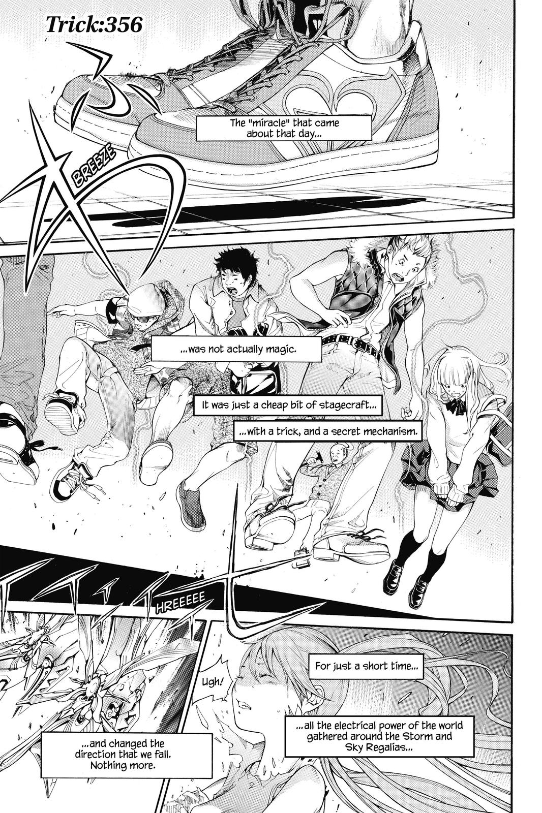 Read Air Gear (en) Manga Online