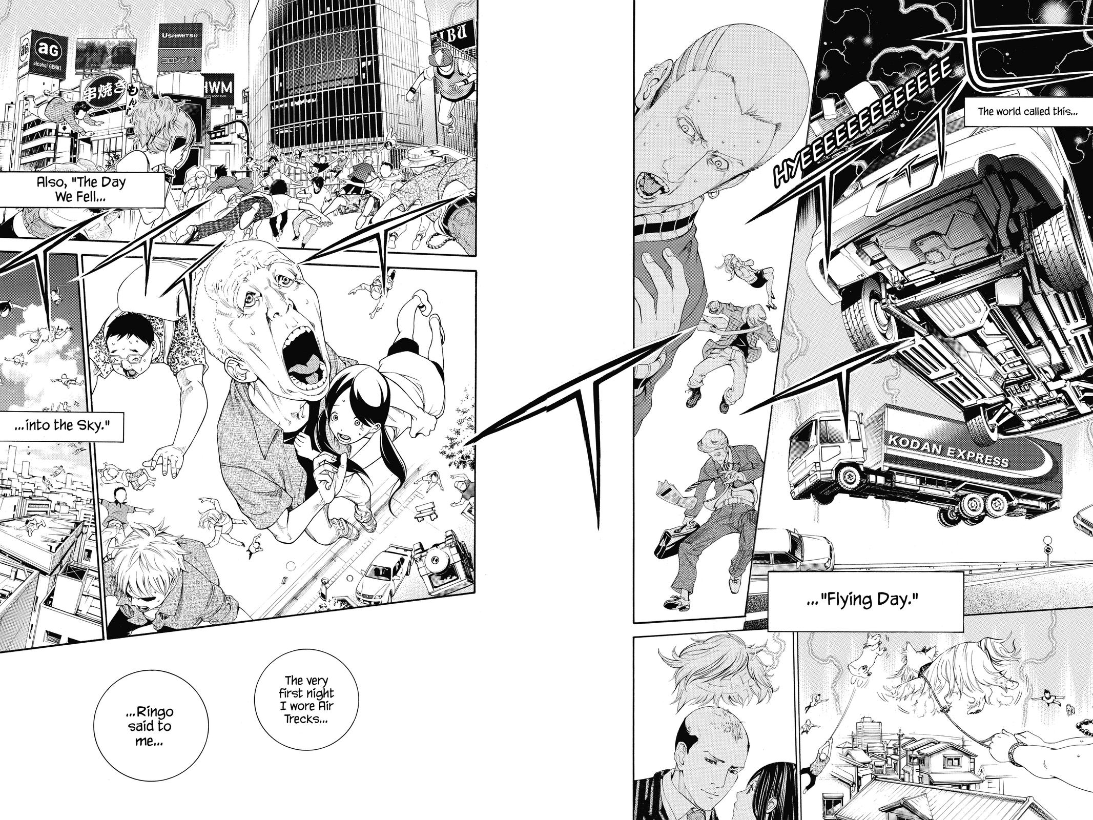 Read Air Gear (en) Manga Online