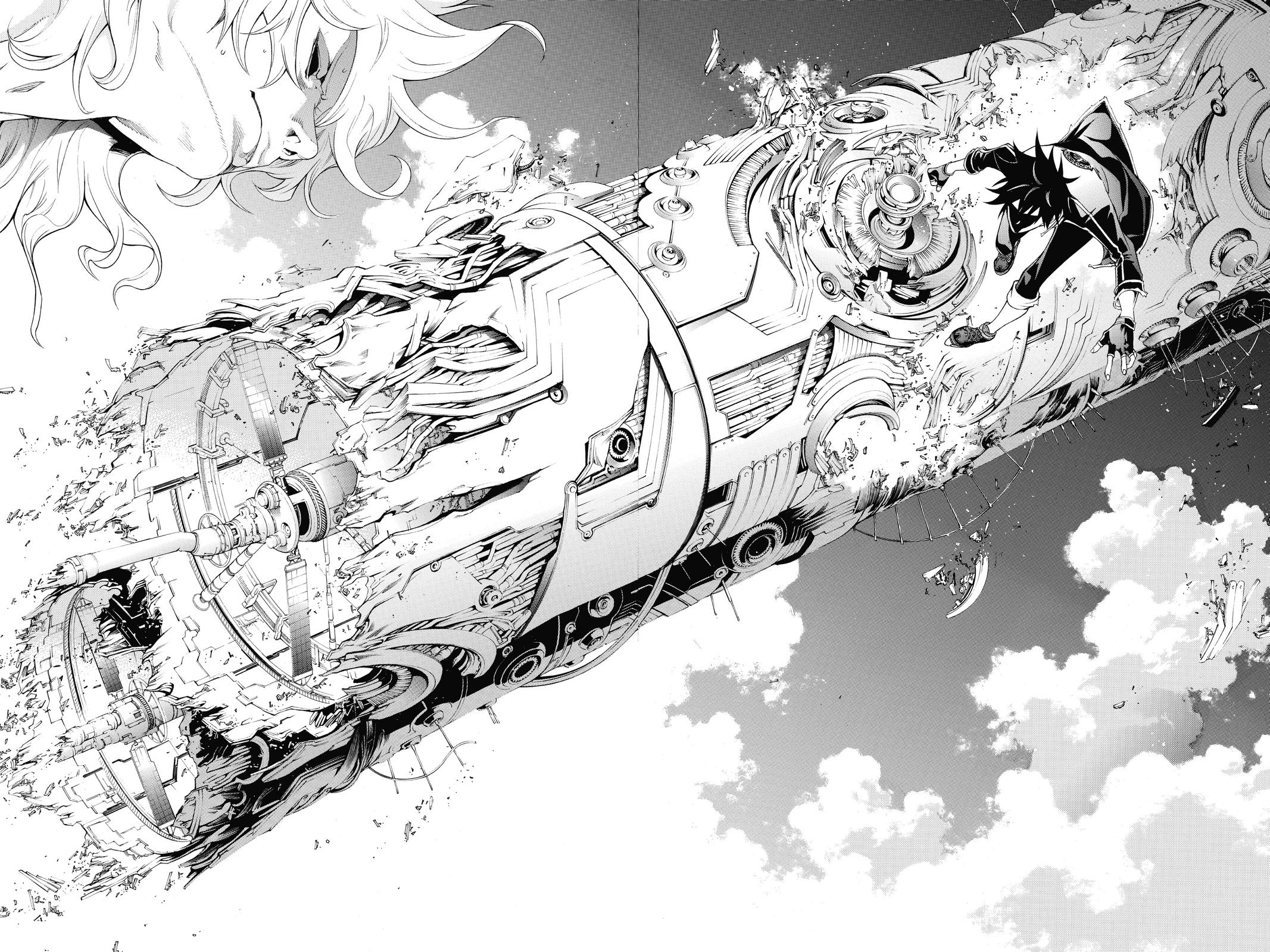 Read Air Gear (en) Manga Online