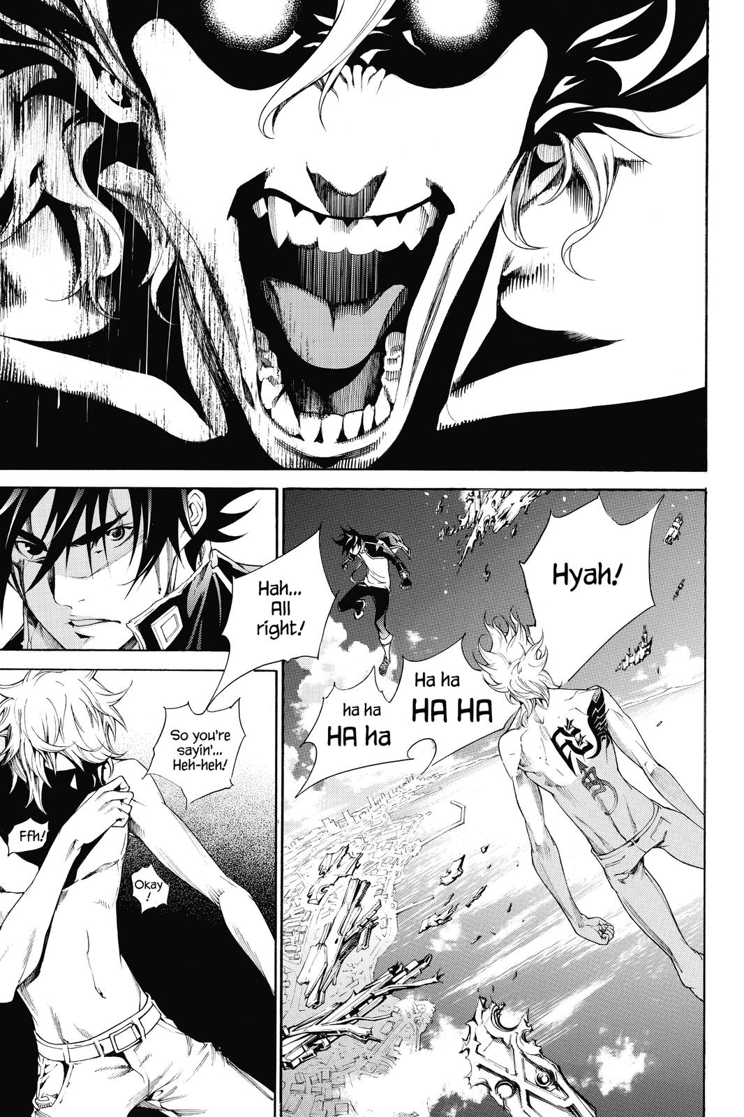 Read Air Gear (en) Manga Online