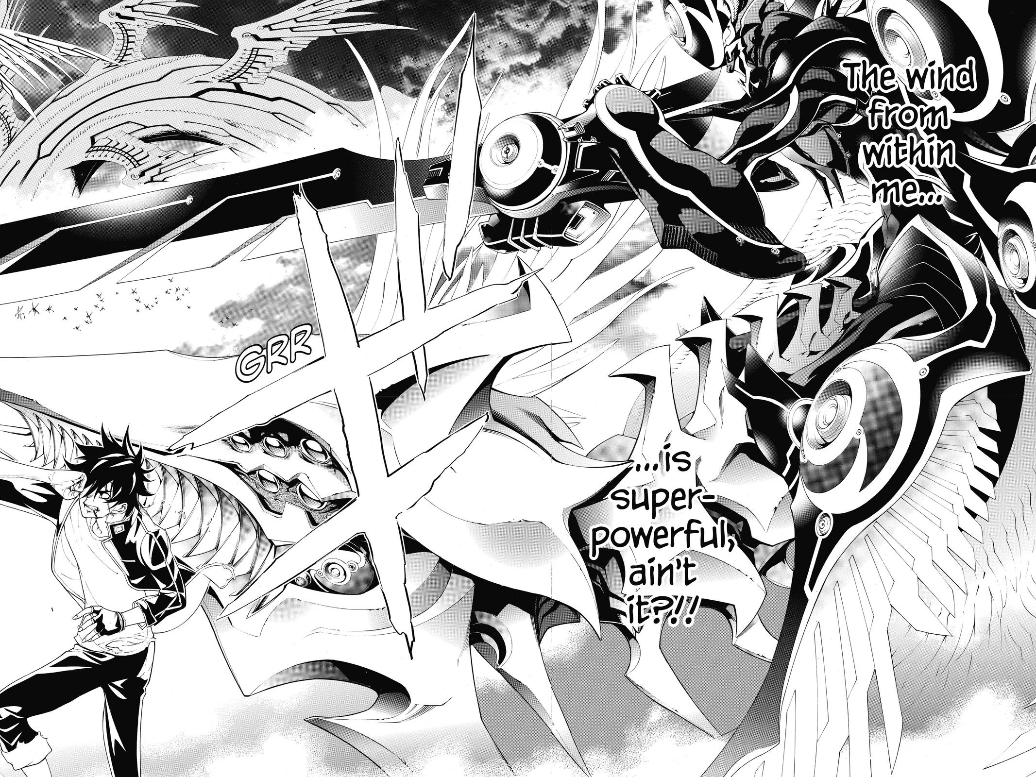 Read Air Gear (en) Manga Online