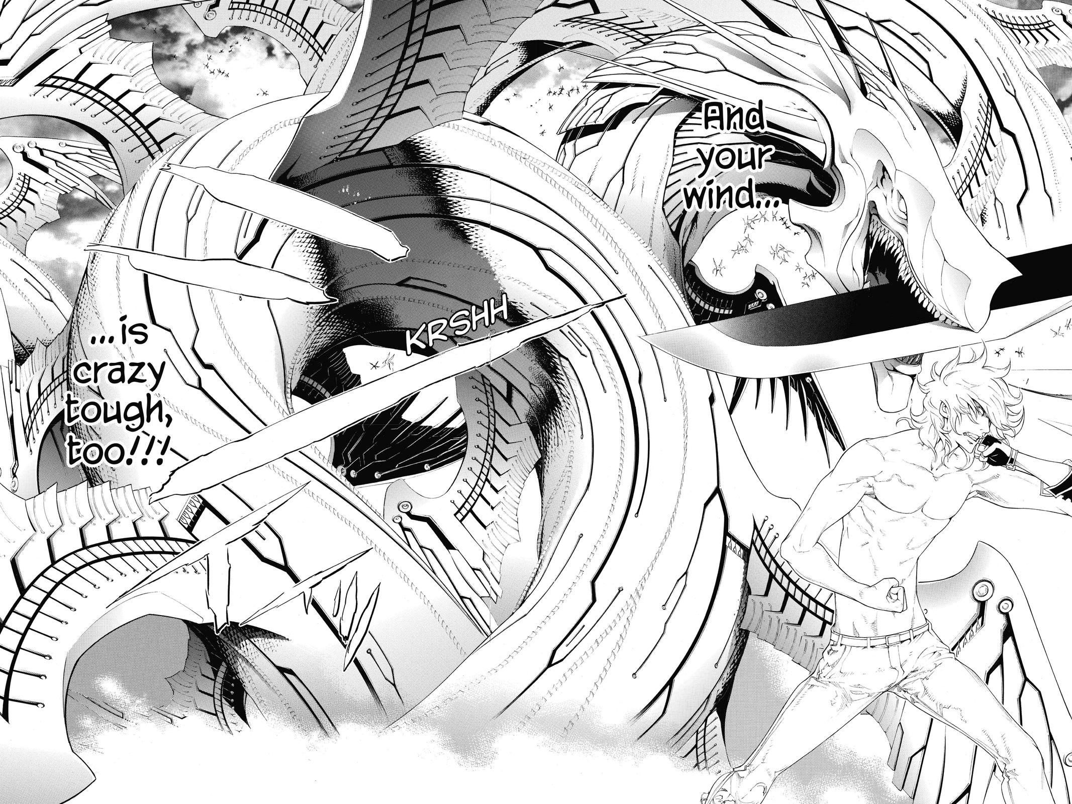 Read Air Gear (en) Manga Online
