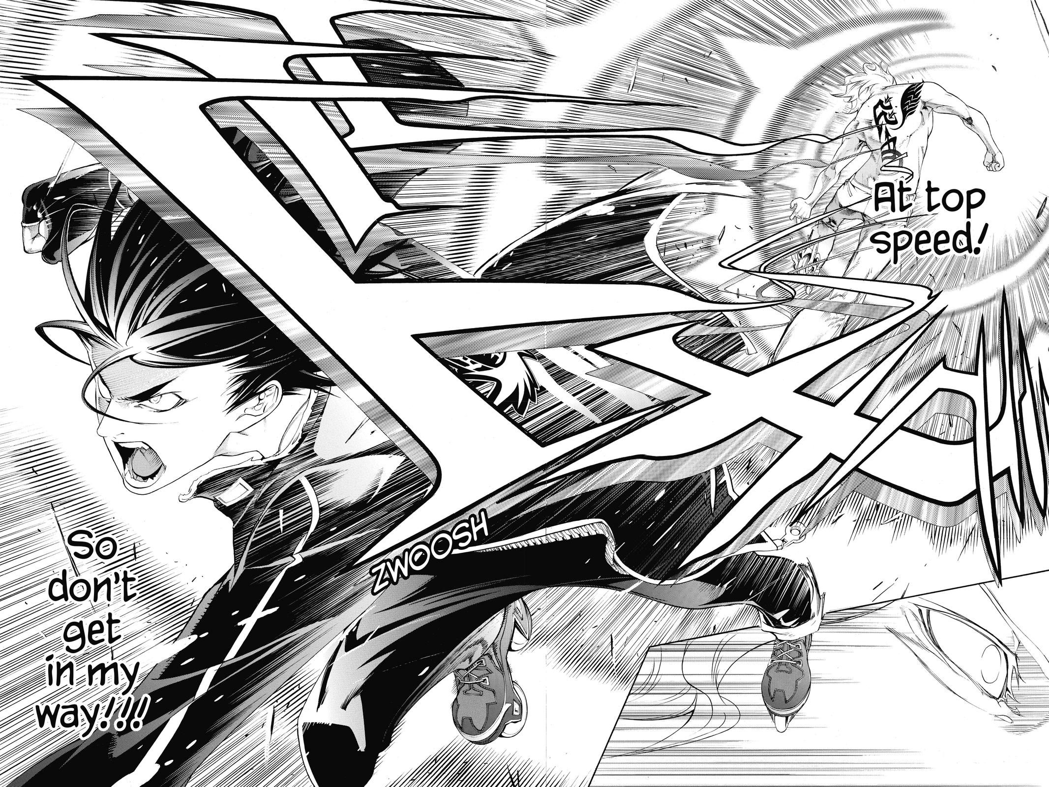 Read Air Gear (en) Manga Online