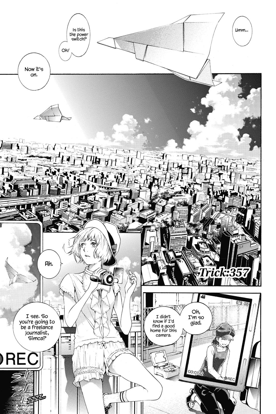 Read Air Gear (en) Manga Online