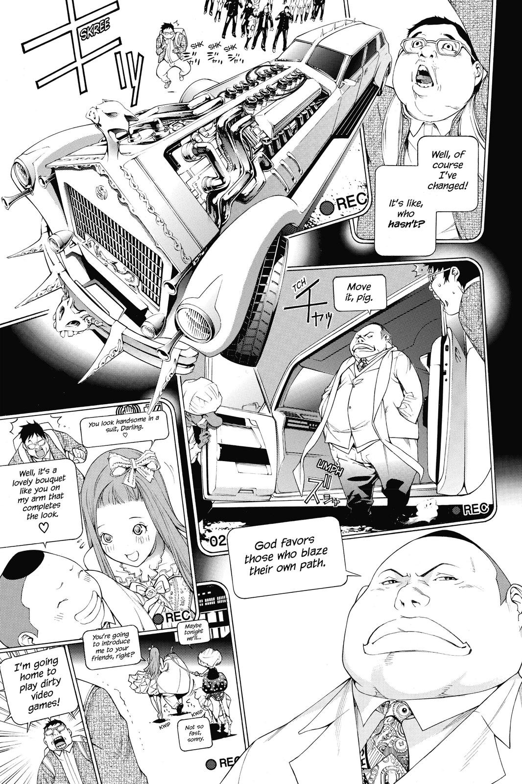 Read Air Gear (en) Manga Online
