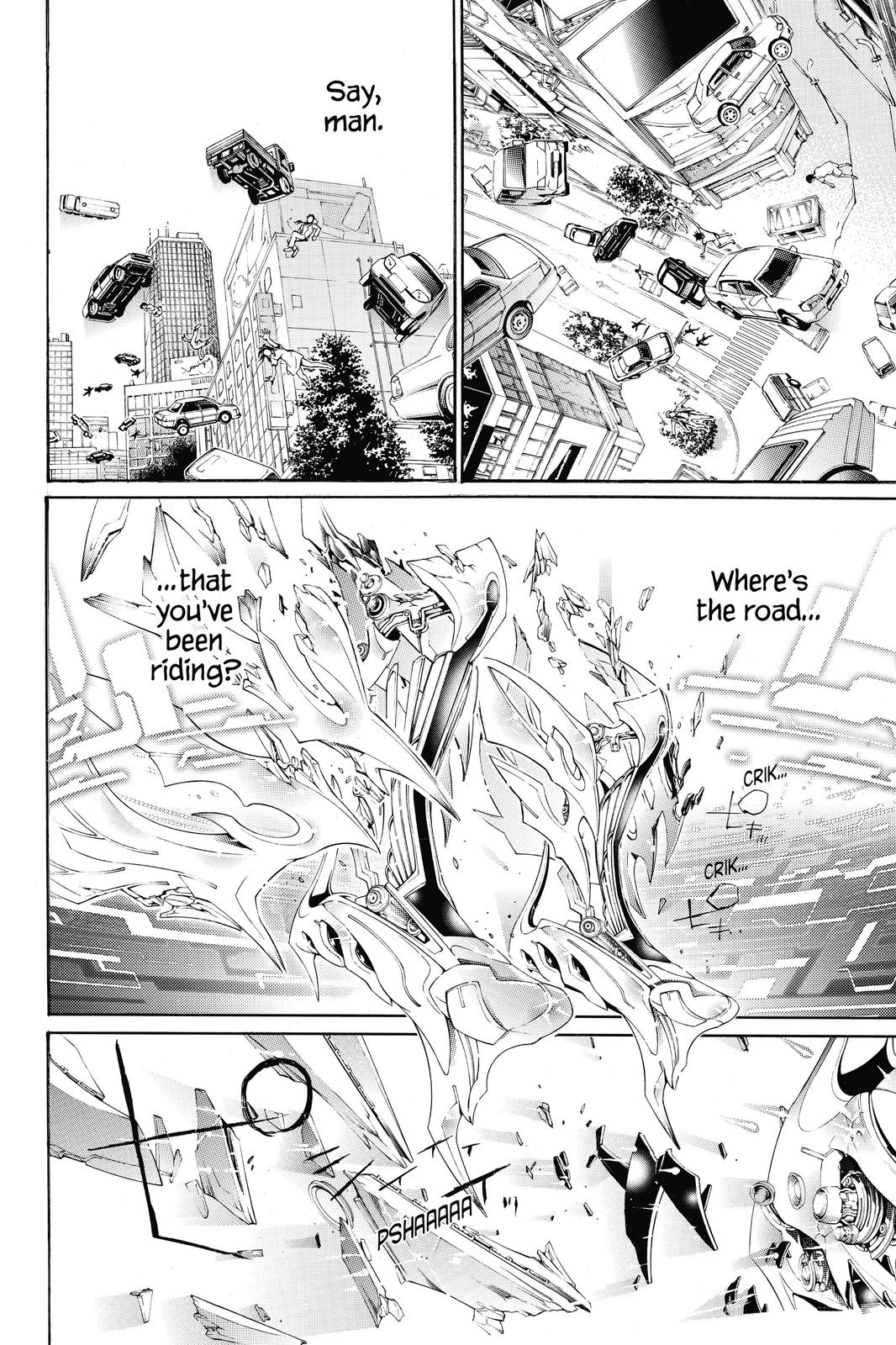 Read Air Gear (en) Manga Online