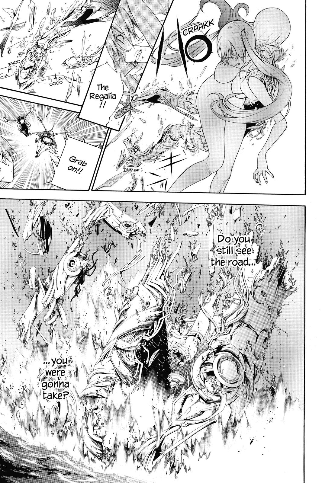 Read Air Gear (en) Manga Online