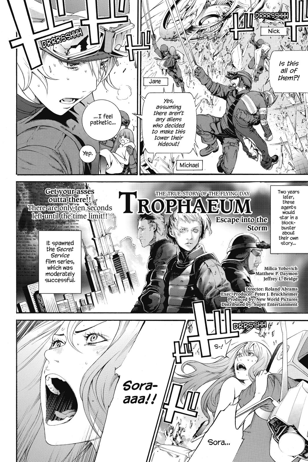 Read Air Gear (en) Manga Online