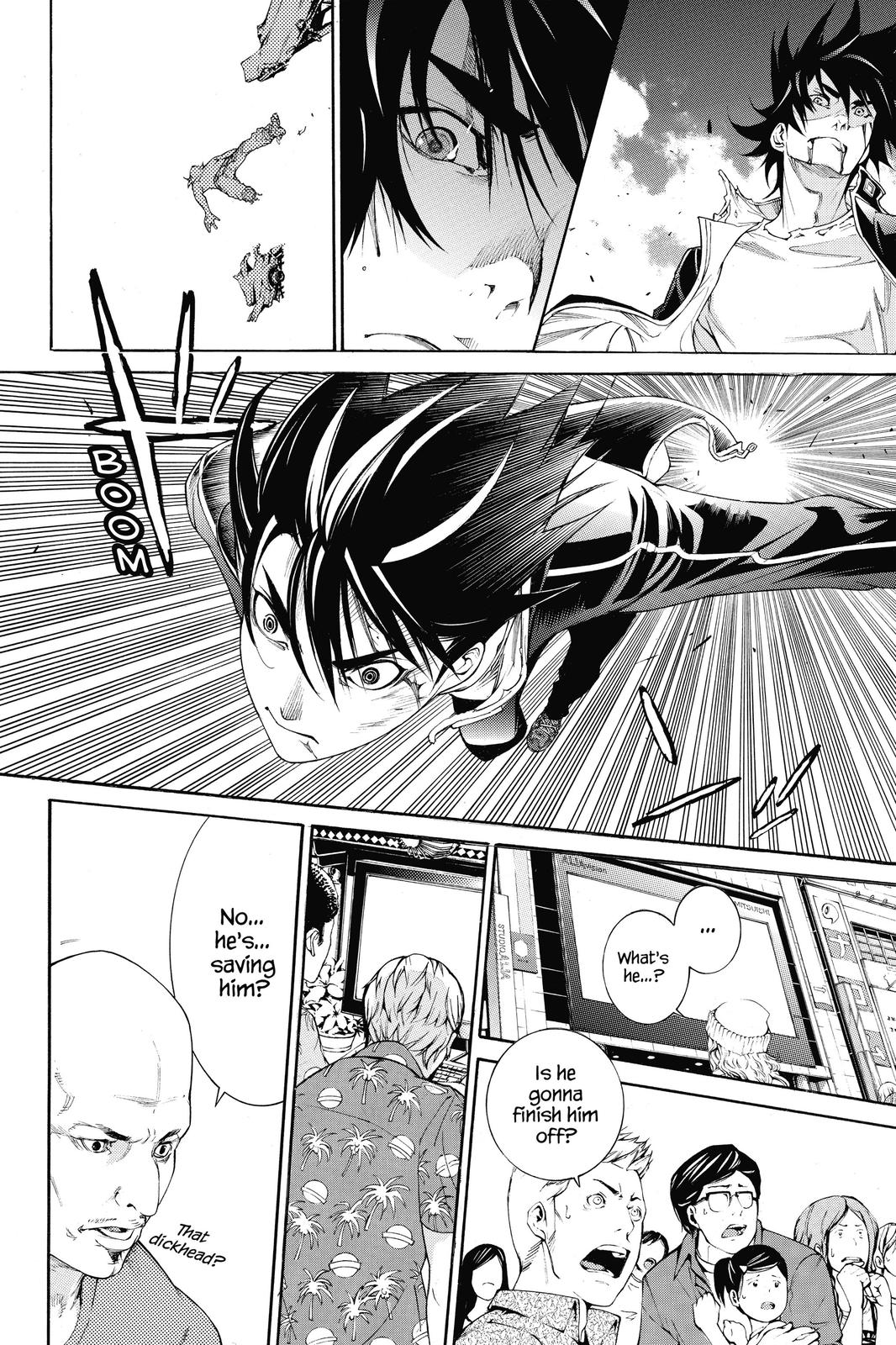 Read Air Gear (en) Manga Online