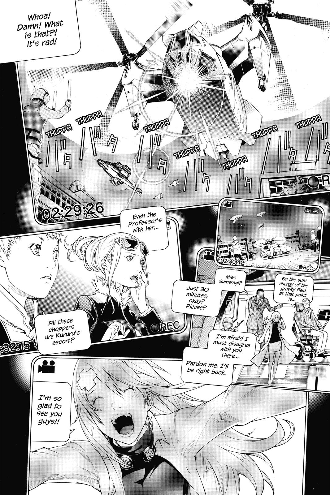 Read Air Gear (en) Manga Online