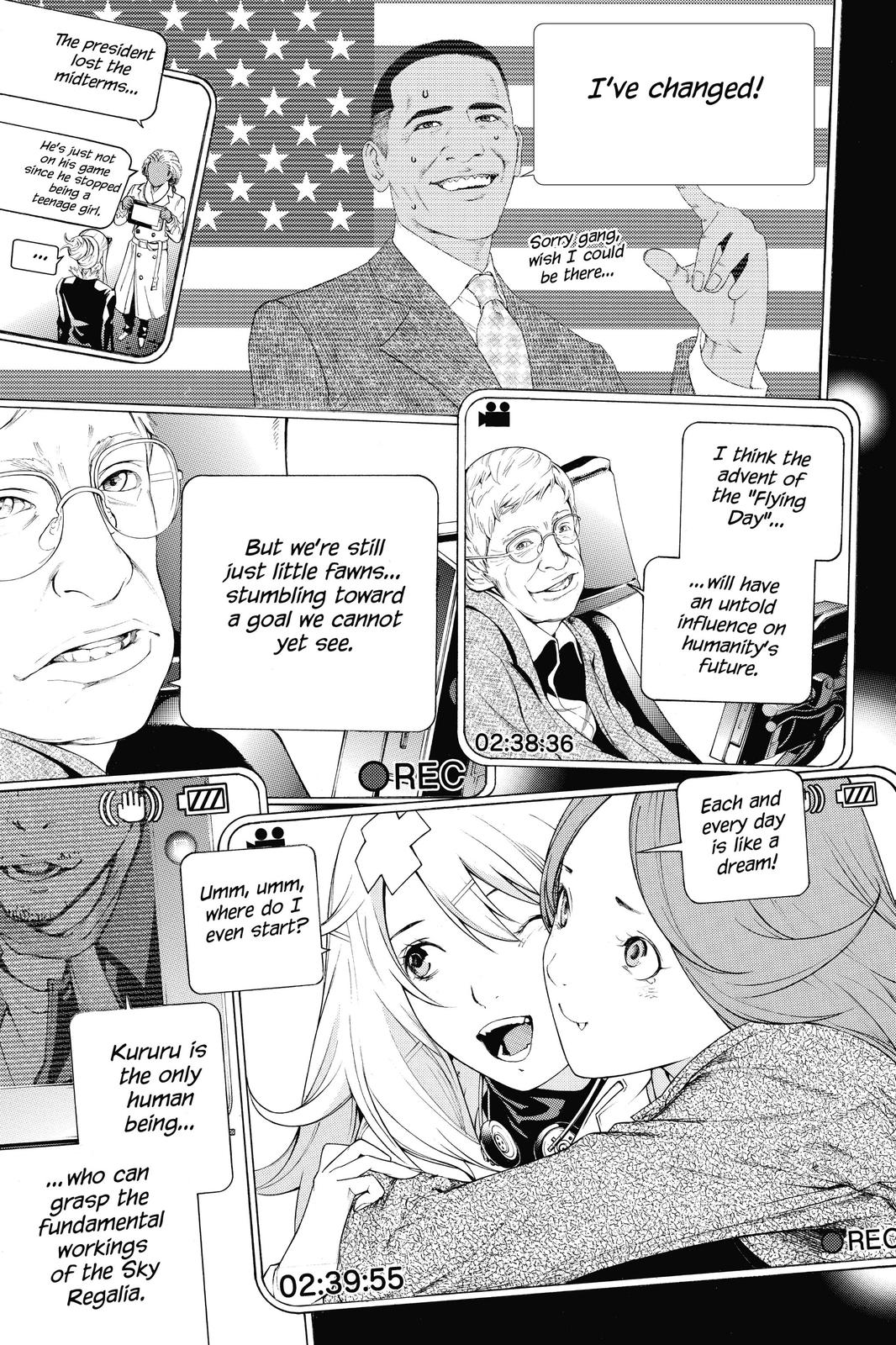 Read Air Gear (en) Manga Online