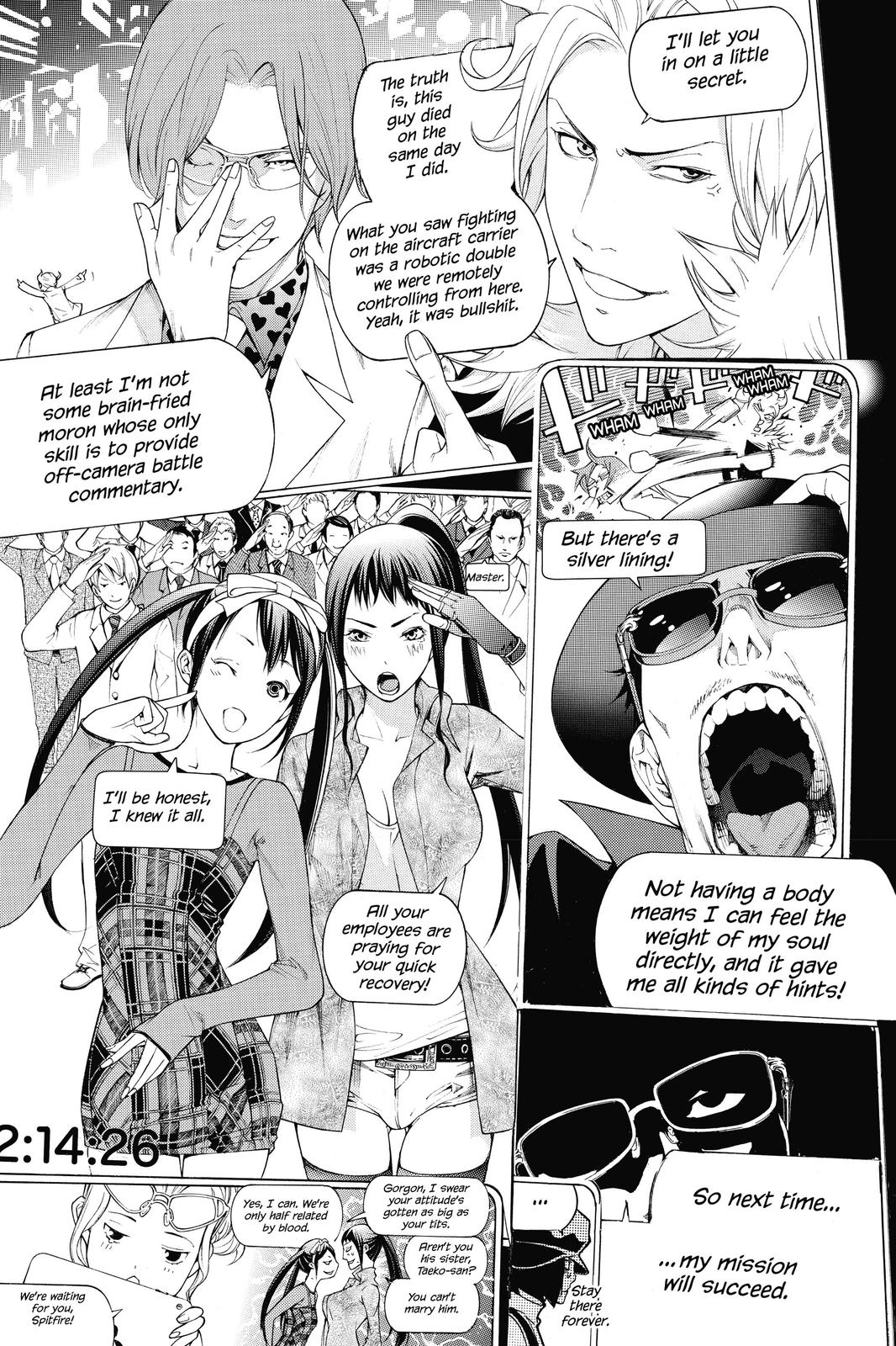 Read Air Gear (en) Manga Online