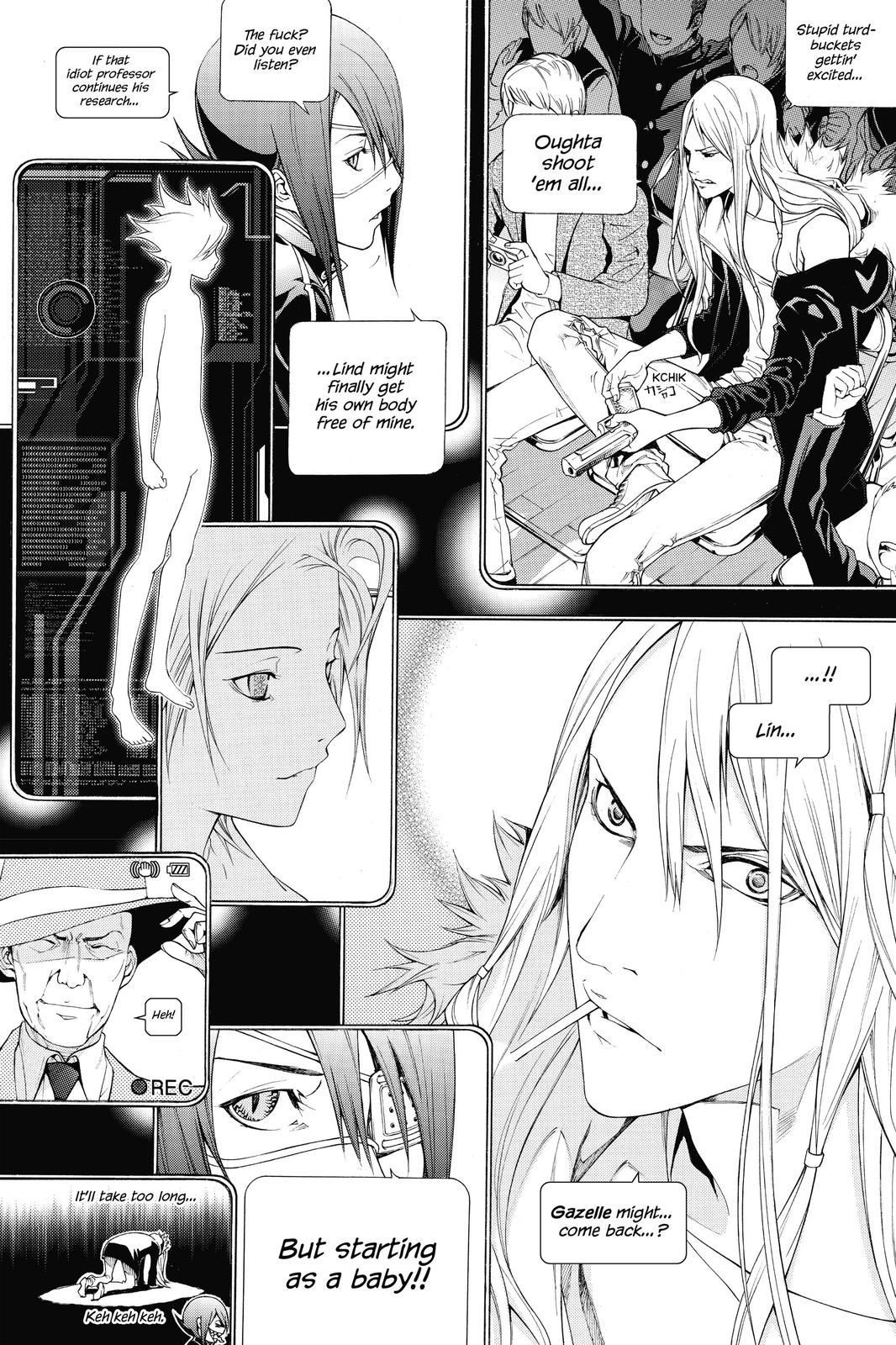 Read Air Gear (en) Manga Online